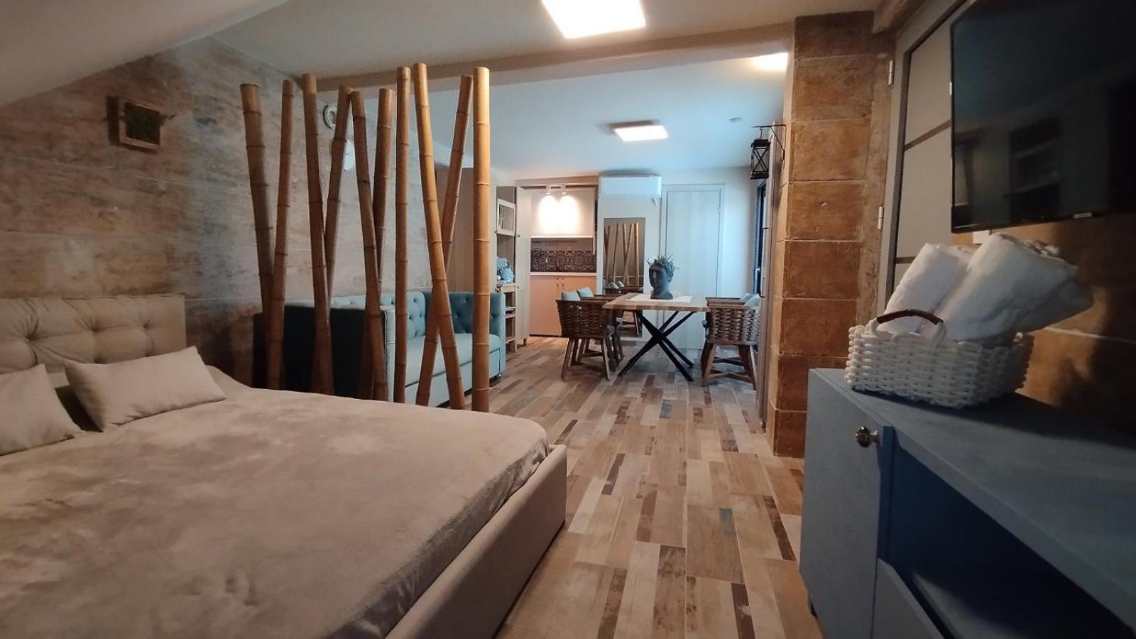 La Grande Suite22 Néa Fókaia Buitenkant foto