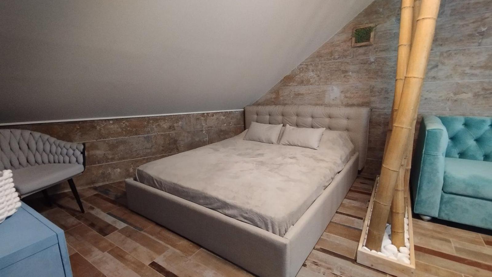 La Grande Suite22 Néa Fókaia Buitenkant foto