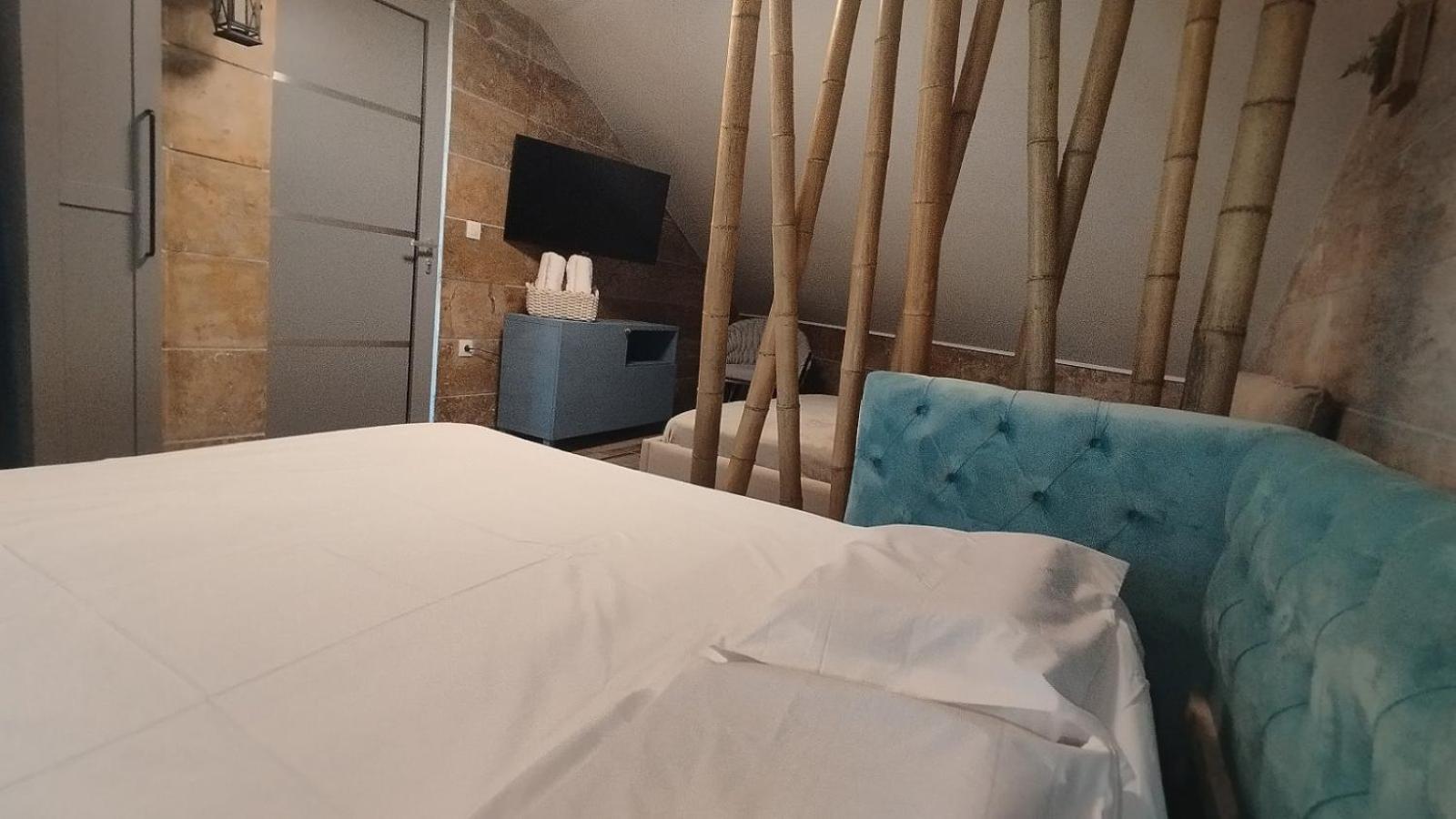 La Grande Suite22 Néa Fókaia Buitenkant foto