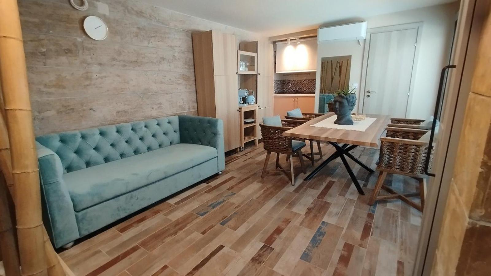 La Grande Suite22 Néa Fókaia Buitenkant foto