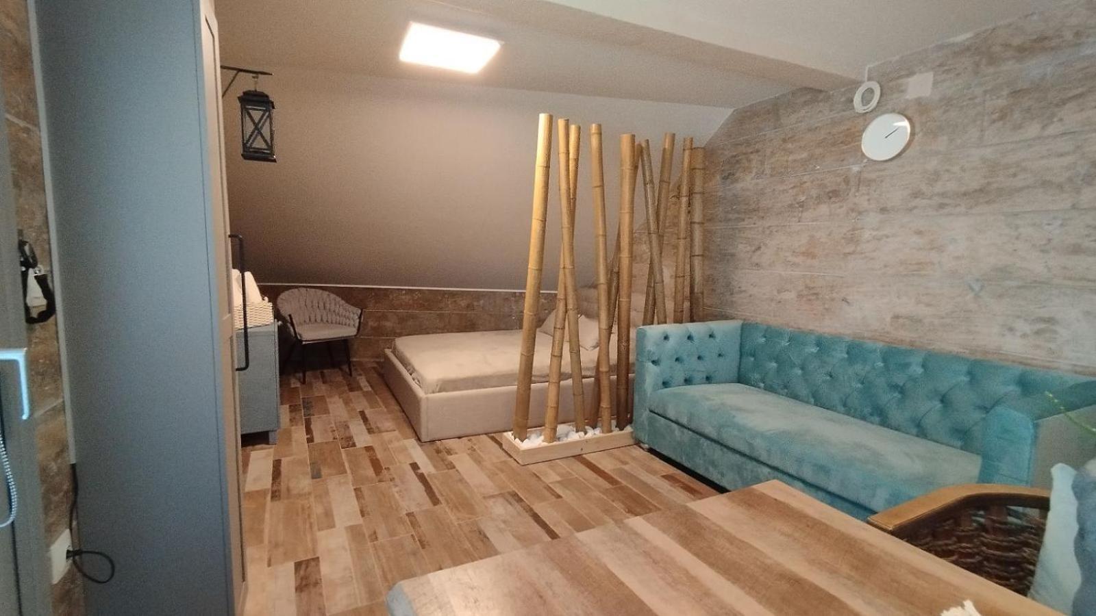 La Grande Suite22 Néa Fókaia Buitenkant foto