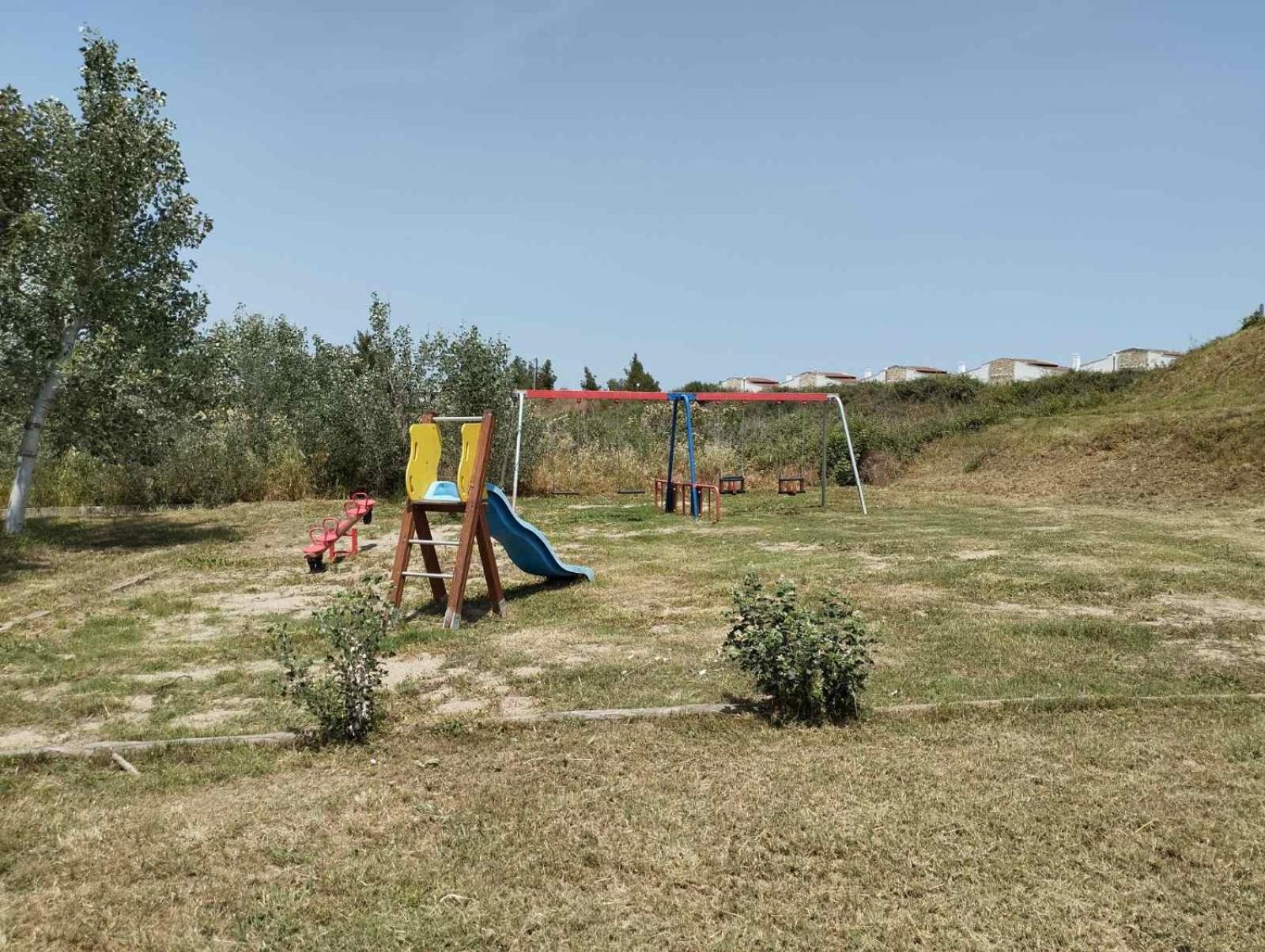 La Grande Suite22 Néa Fókaia Buitenkant foto