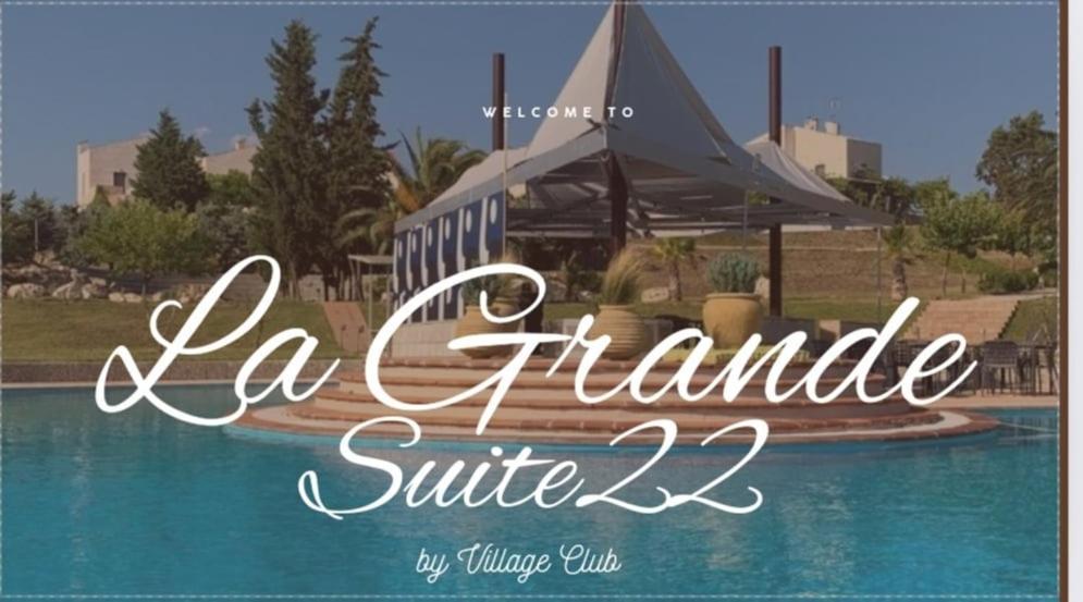 La Grande Suite22 Néa Fókaia Buitenkant foto