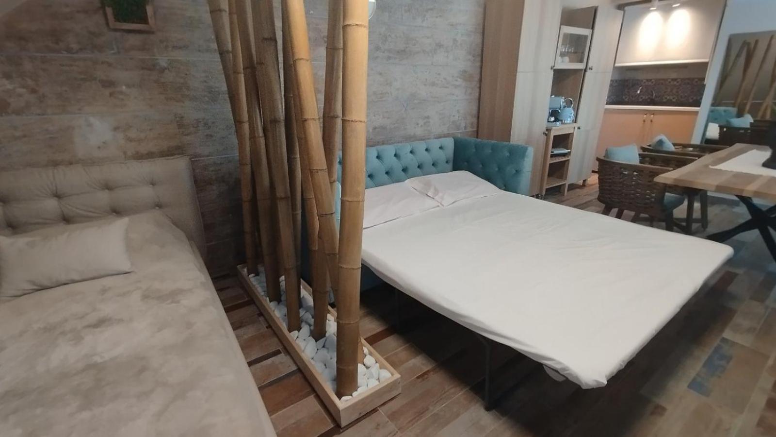 La Grande Suite22 Néa Fókaia Buitenkant foto